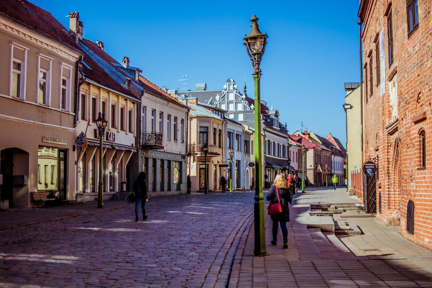 Picturesque Old Town Apartment With Charming Balcony Kaunas Exterior photo
